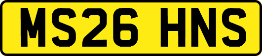 MS26HNS
