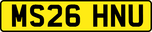 MS26HNU
