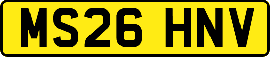 MS26HNV