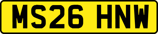 MS26HNW