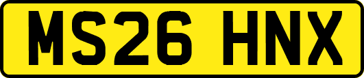 MS26HNX