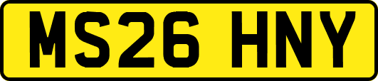 MS26HNY