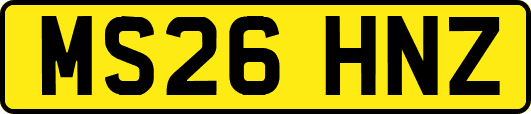 MS26HNZ