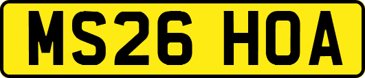 MS26HOA