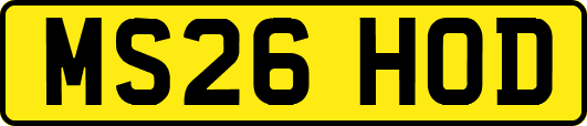 MS26HOD