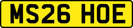 MS26HOE