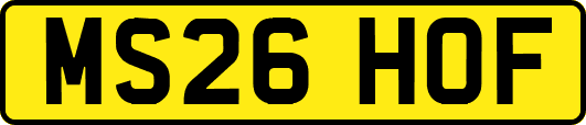 MS26HOF