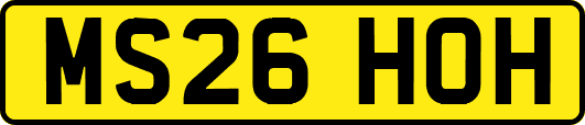 MS26HOH