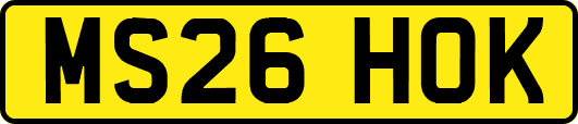 MS26HOK