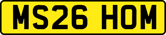MS26HOM