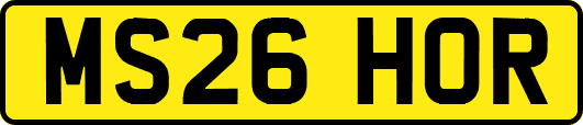 MS26HOR