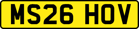 MS26HOV