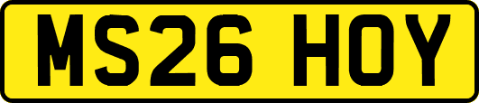 MS26HOY