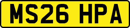 MS26HPA