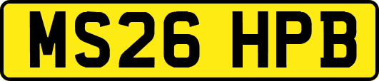MS26HPB