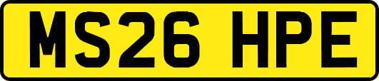 MS26HPE