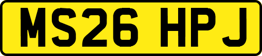 MS26HPJ