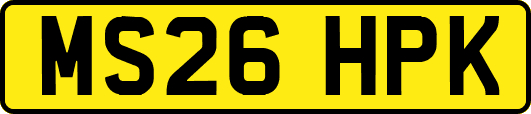 MS26HPK