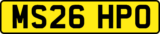 MS26HPO