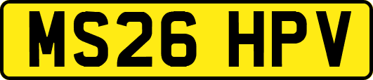 MS26HPV
