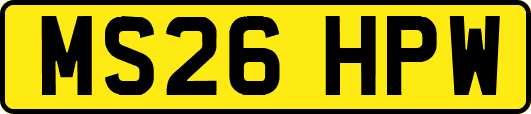 MS26HPW