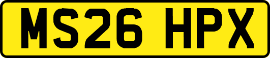 MS26HPX