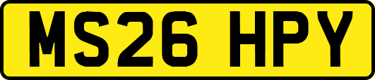MS26HPY