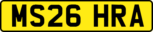 MS26HRA