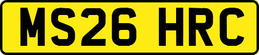 MS26HRC