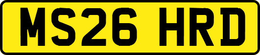 MS26HRD