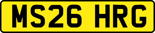 MS26HRG