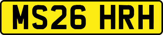 MS26HRH