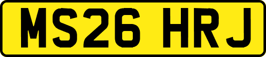 MS26HRJ