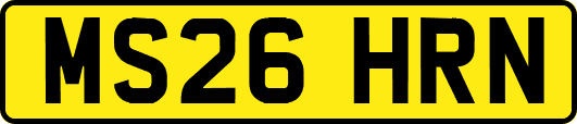 MS26HRN