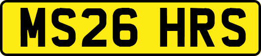 MS26HRS