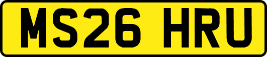MS26HRU
