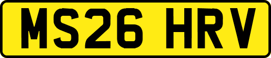 MS26HRV