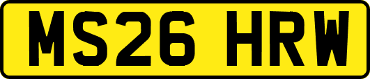 MS26HRW