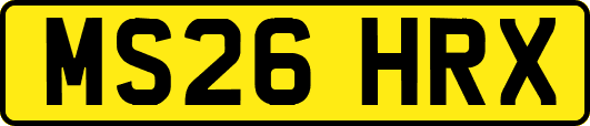MS26HRX