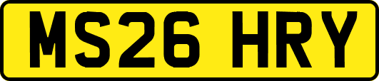 MS26HRY