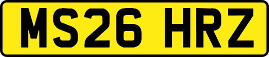 MS26HRZ