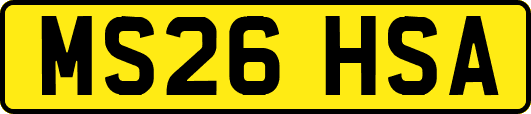 MS26HSA