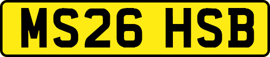 MS26HSB