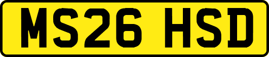 MS26HSD