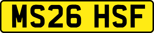 MS26HSF
