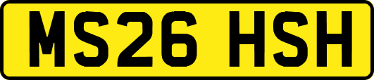 MS26HSH