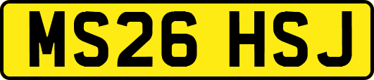 MS26HSJ