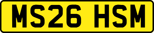 MS26HSM