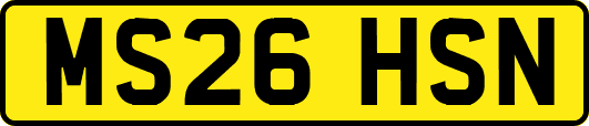 MS26HSN