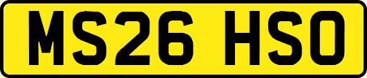 MS26HSO